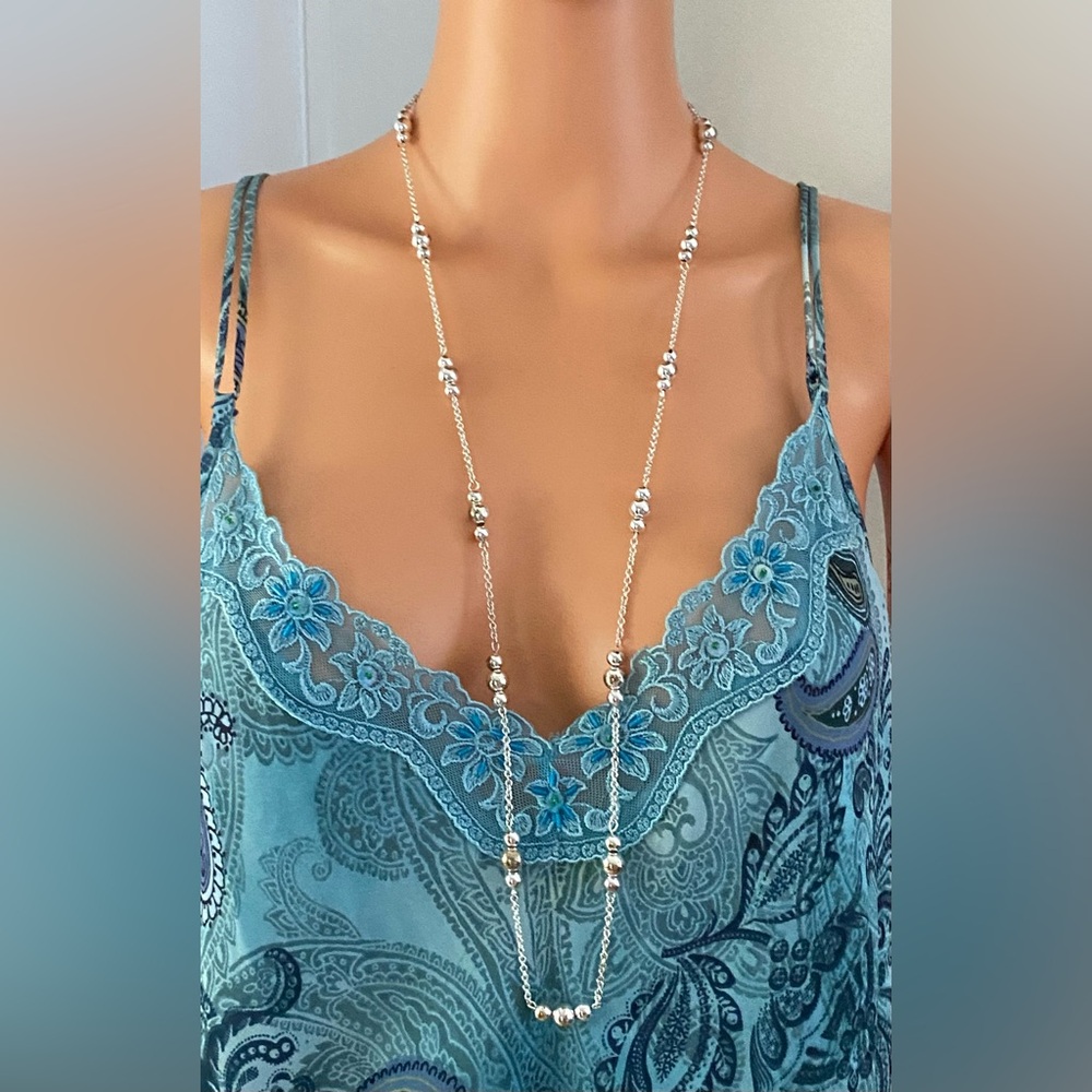 CHAOS SILVER NECKLACE - Picture 5 of 16